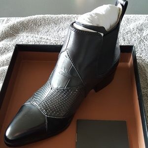 Coach New York Suffolk Patchwork Snk/Clf